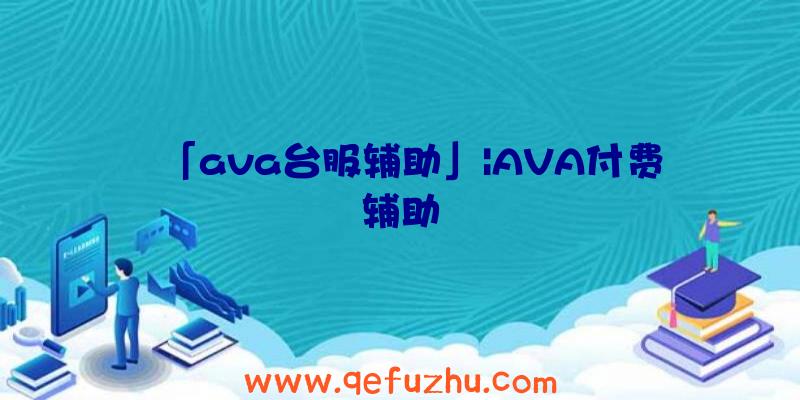 「ava台服辅助」|AVA付费辅助